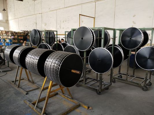 600mm لیزر جوش داده شده الماس بتونی اره برای برش پیش فرش بتن Sleeper