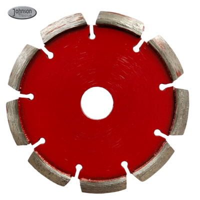 لیزر جوش داده شده 5 اینچ 120 میلی متری Tuckpoint Grinder Blade 12 بخش