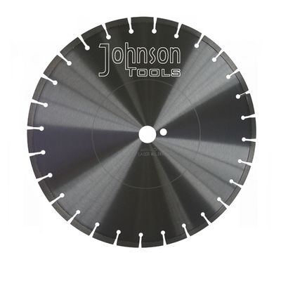 تیغه های برش الماس 400 میلی متر برای برش بتن سبز با دندان های محافظ