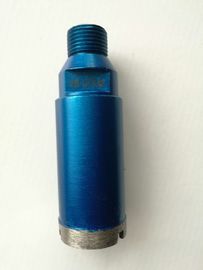 35mm طول عمر بالای الماس دریل برای حفاری گرانیت / سنگ سخت