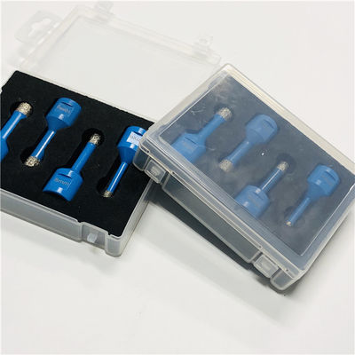تراشه های آبی Less Thread M14 Thread Diamond Core Drill