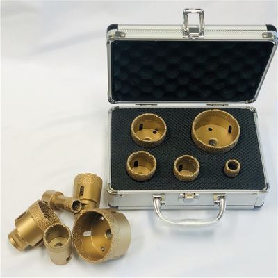 جعبه آلومینیومی 5 عدد مجموعه جوش هسته ای الماس M14 Diamond Core