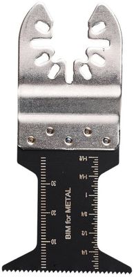 45MM Bi-Metal Multi Tool Metal Saw Blade نوسان ابزار برای چوب ، پلاستیک ، فلز