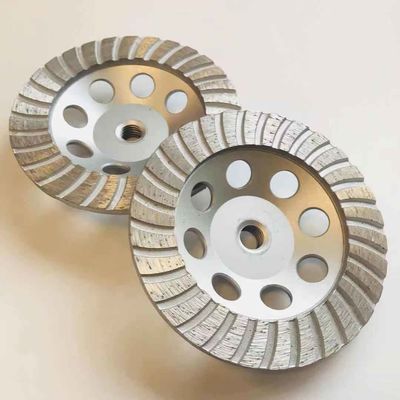 چرخ سنگزنی بتونی 125 میلی متر M14 Ridgid SinteredConrete برای سطوح خشن