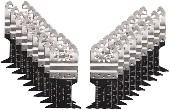 45MM Bi Metal پرتاب سریع چند تیغه نوسانی