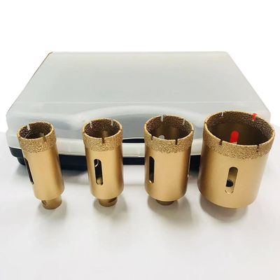 بیت های مته هسته الماس 35 میلی متری Vacuum Brazed برای ظروف چینی