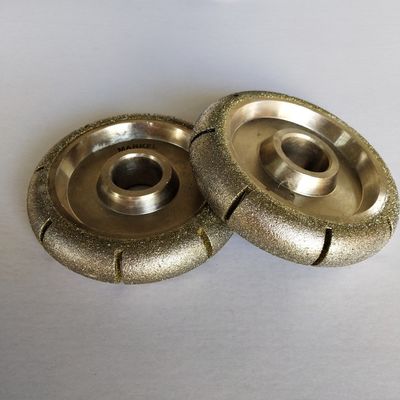 ابزارهای الماس آبکاری شده طبل ساینده Granite Edge Grinding
