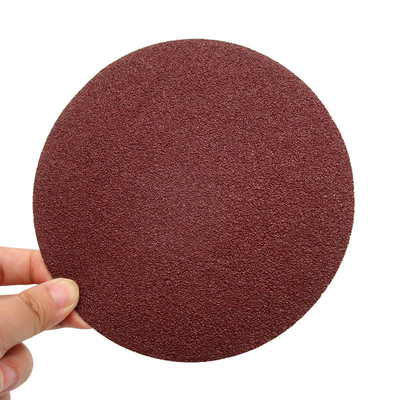 دیسک سنباده 5 اینچی P60 - قلاب و حلقه P800 برای سنباده اوربیتال رنگ ماشین سنگی